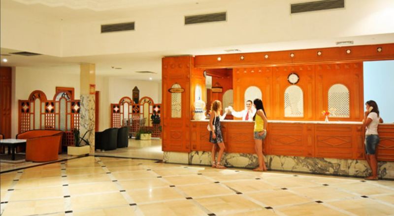 Yadis Morjane Hotell Tabarka Exteriör bild