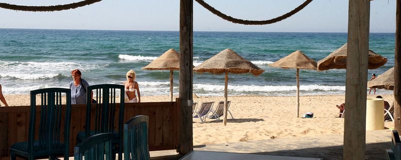 Yadis Morjane Hotell Tabarka Exteriör bild